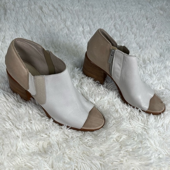 Sorel | Nadia Peep Toe Ankle Booties - Picture 5 of 11